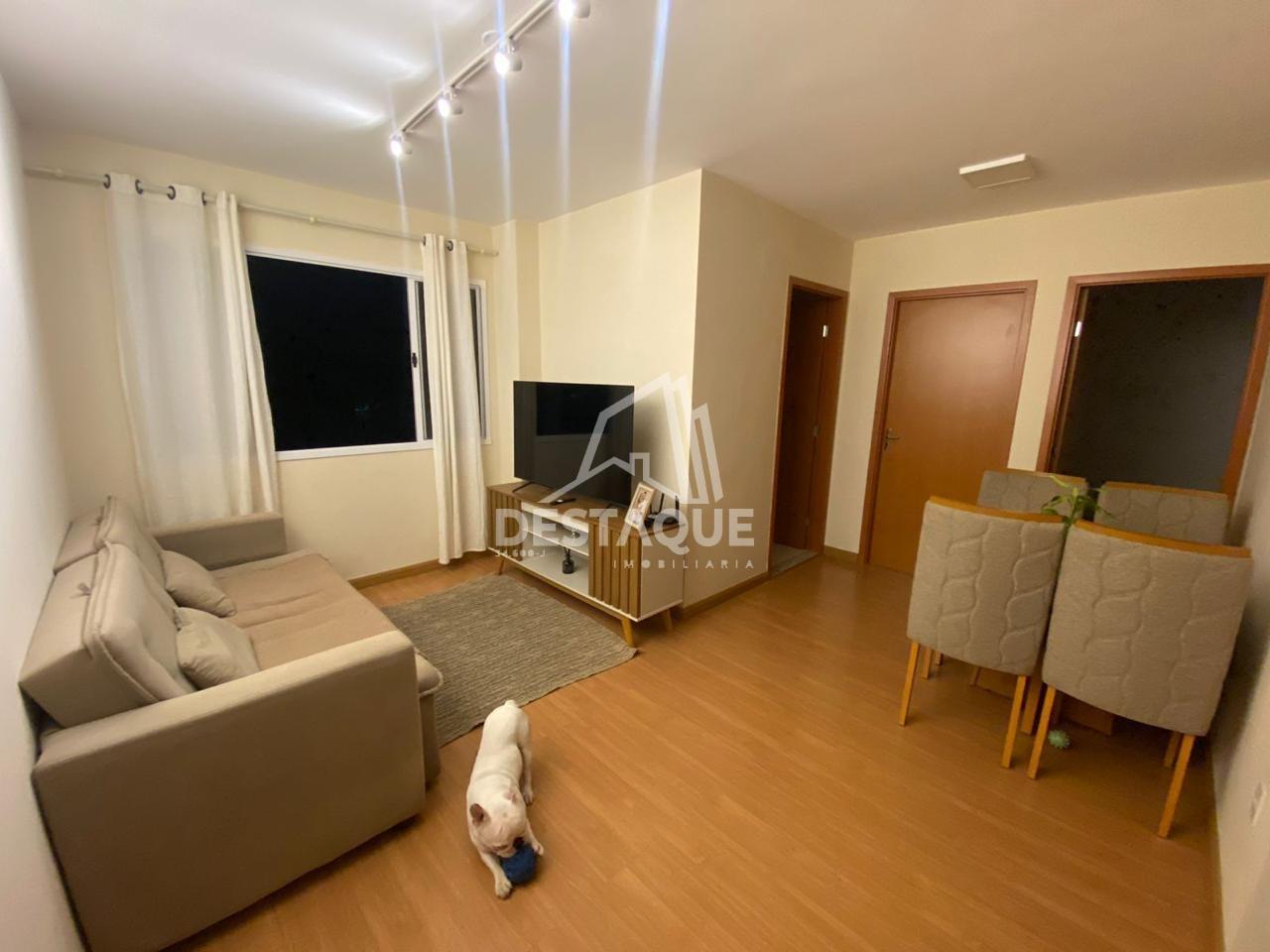 Apartamento para Venda, em Presidente Prudente, bairro Chácaras Azaléias, 2 dormitórios, 1 banheiro, 1 vaga