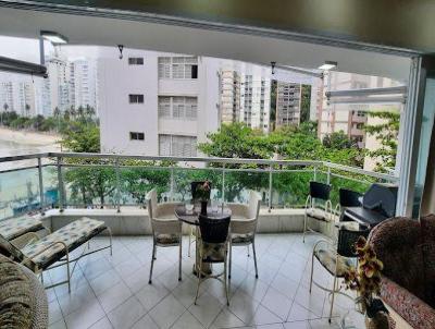 Apartamento para Venda, em Guarujá, bairro Pitangueiras, 4 dormitórios, 3 banheiros, 2 suítes, 3 vagas