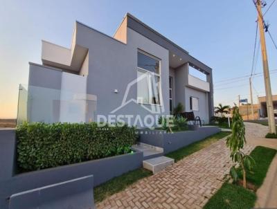 Casa em Condomínio para Venda, em Presidente Prudente, bairro Condominio Porto Bello, 3 dormitórios, 4 banheiros, 3 suítes, 2 vagas