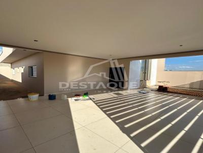 Casa para Venda, em Presidente Prudente, bairro Residencial Bongiovani, 2 dormitrios, 2 banheiros, 1 sute, 2 vagas