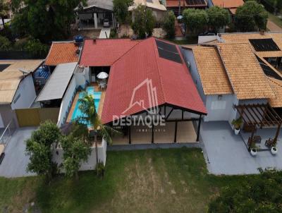 Casa em Condomnio para Venda, em Martinpolis, bairro Jardim Jangada, 4 dormitrios, 5 banheiros, 3 sutes, 4 vagas