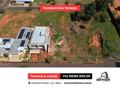 Terreno em Condomnio para Venda, em Regente Feij, bairro Condomnio Veneza