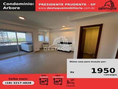 Apartamento para Locao, em Presidente Prudente, bairro Jardim Eldorado, 2 dormitrios, 1 banheiro, 1 vaga