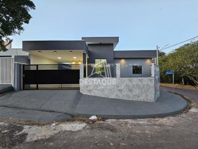 Casa para Venda, em Regente Feijó, bairro Morada do Sol, 3 dormitórios, 2 banheiros, 1 suíte, 2 vagas