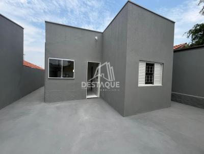 Casa para Venda, em Presidente Prudente, bairro Conjunto Habitacional Ana Jacinta, 2 dormitrios, 1 banheiro, 1 sute, 1 vaga