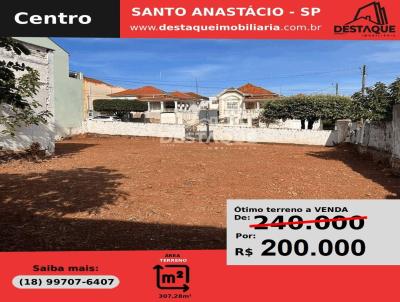 Terreno para Venda, em Santo Anastácio, bairro Centro